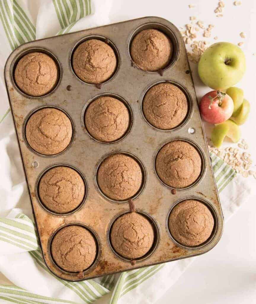 Picture of Apple Cinnamon Muffins