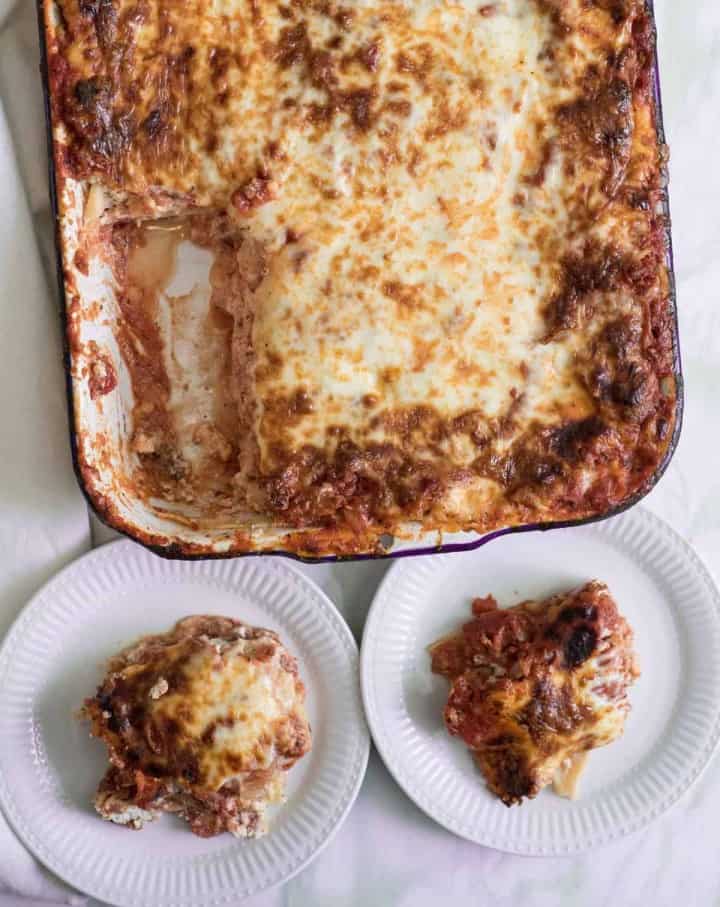 The Best MakeAhead Lasagna Easy Lasagna Recipe