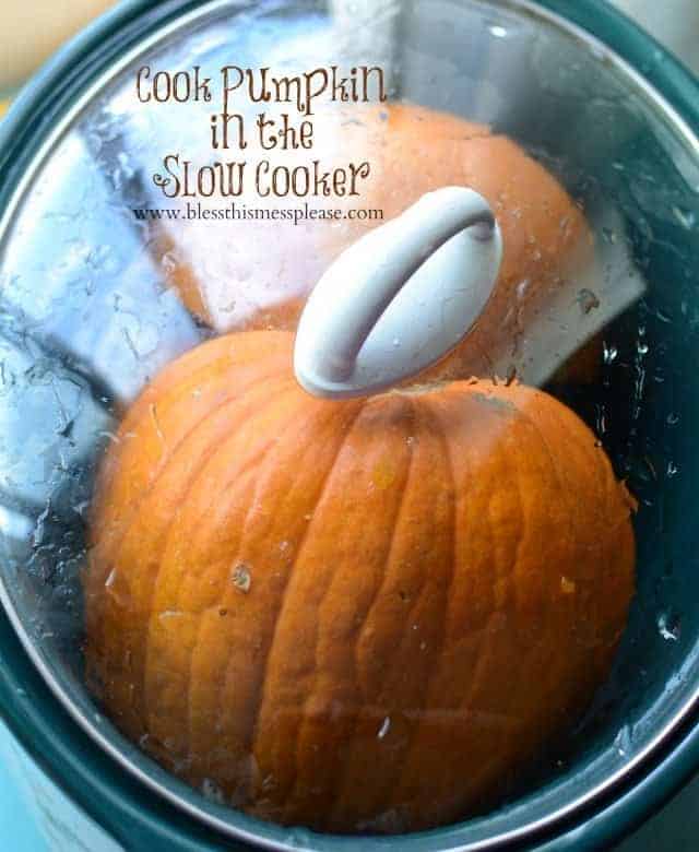 How to Cook a Pumpkin in the Slow Cooker | Easiest Pumpkin Recipe