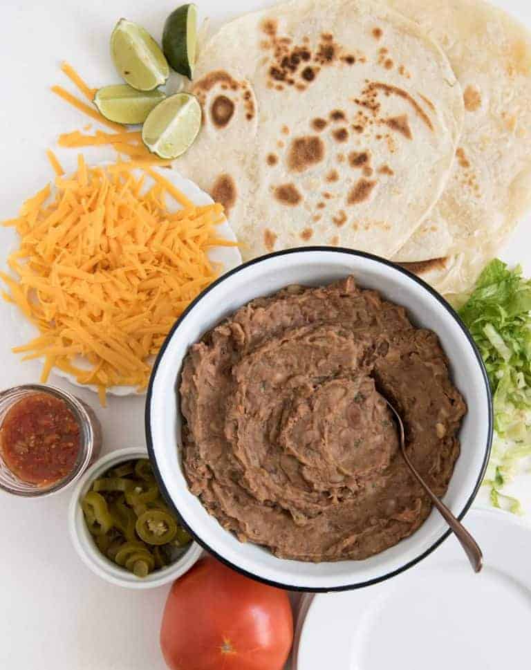 Slow Cooker Refried Beans Recipe Healthy Refried Beans