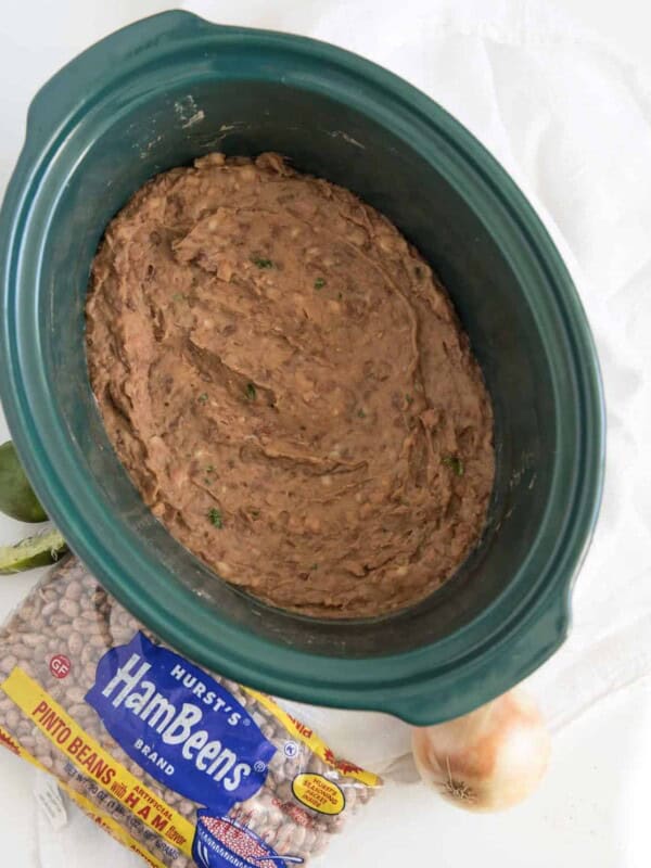 Photo of Slow Cooker Refried Beans