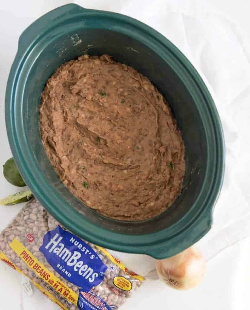 Photo of Slow Cooker Refried Beans