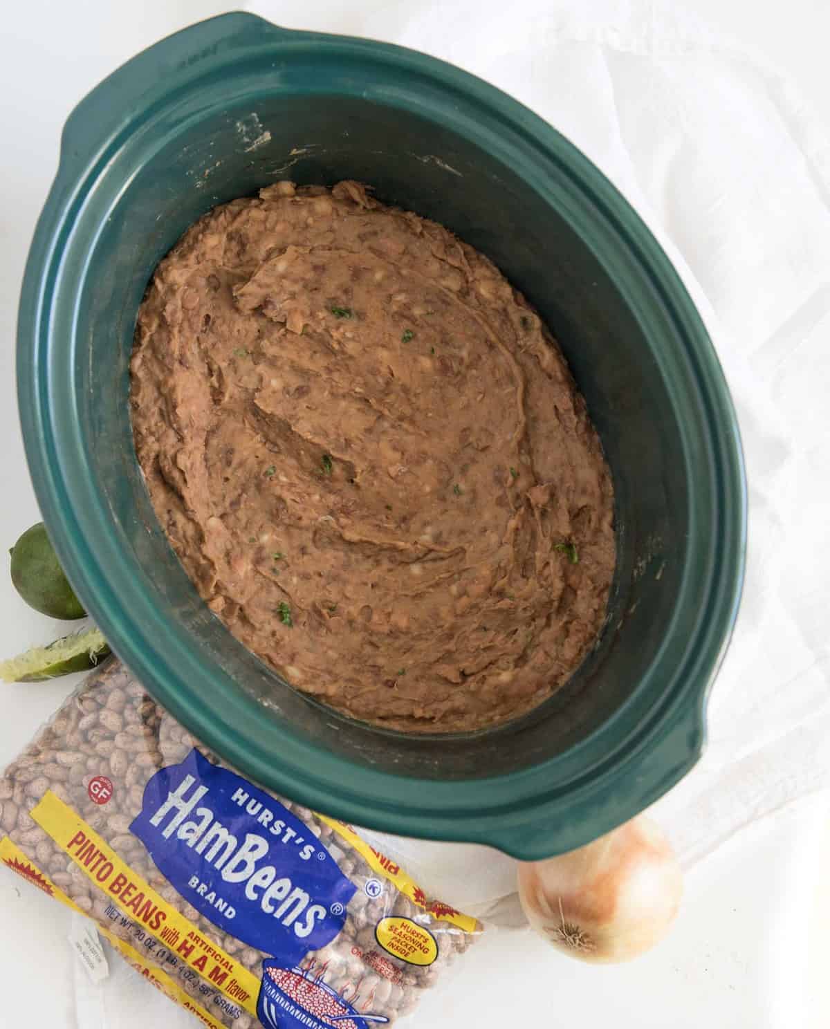 Photo of Slow Cooker Refried Beans