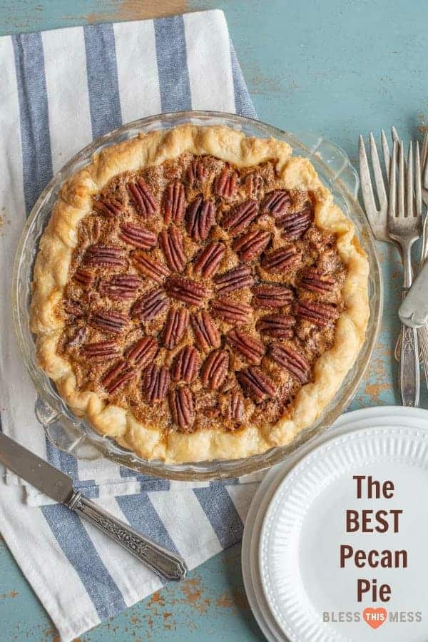 The best pecan pie recipe is made with a secret ingredient that you have in your kitchen right now - browned butter!