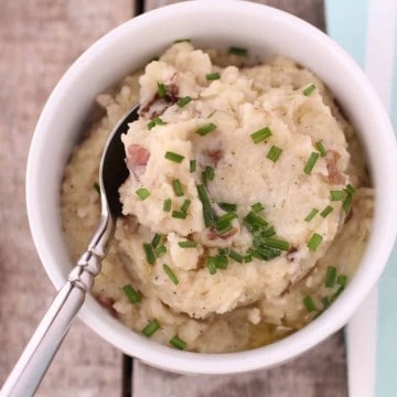 Easy Slow Cooker Mashed Potatoes