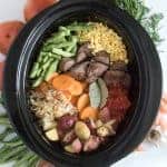 Picture of Slow Cooker Vegetable Beef Soup