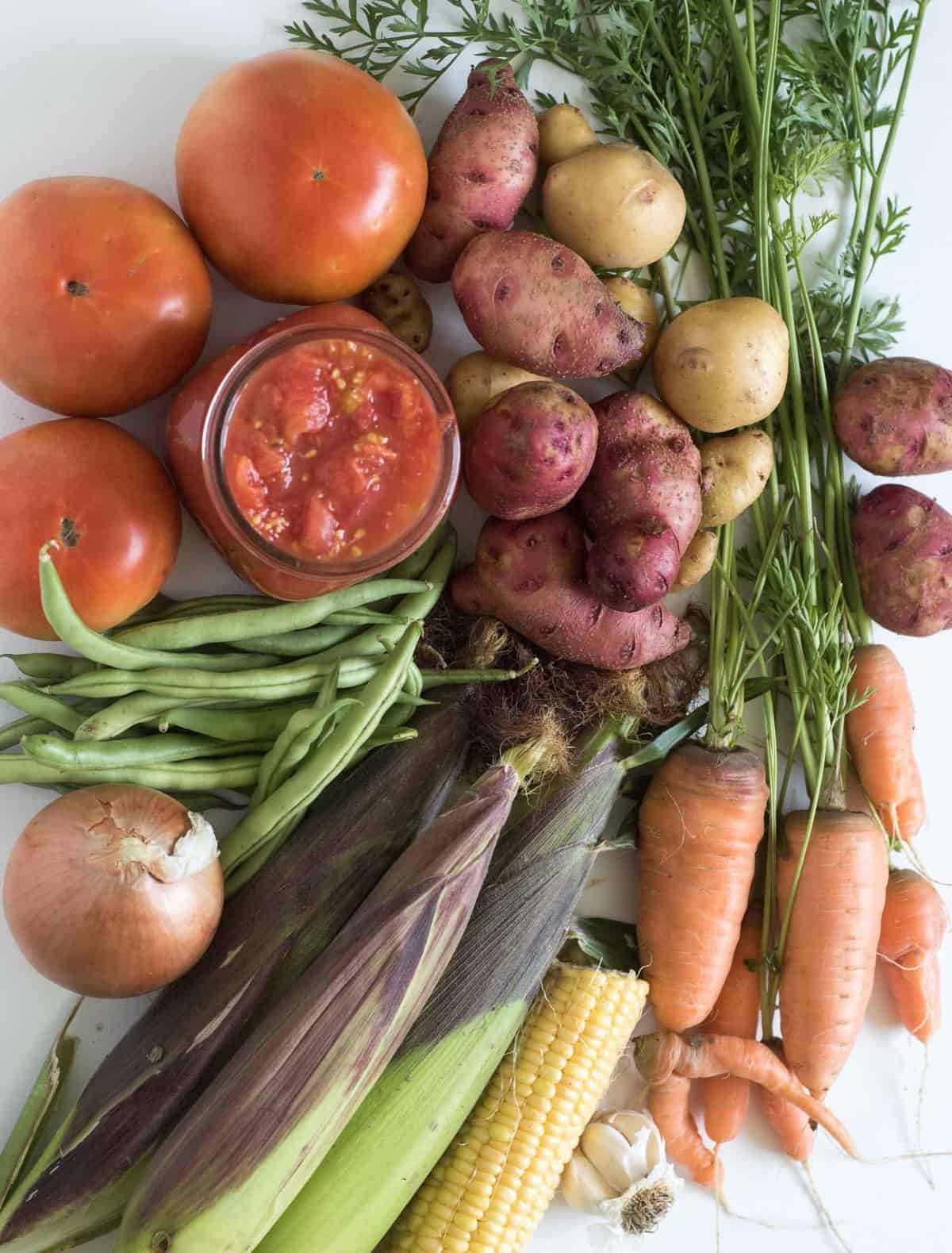 Vegetable Beef Soup Recipe 