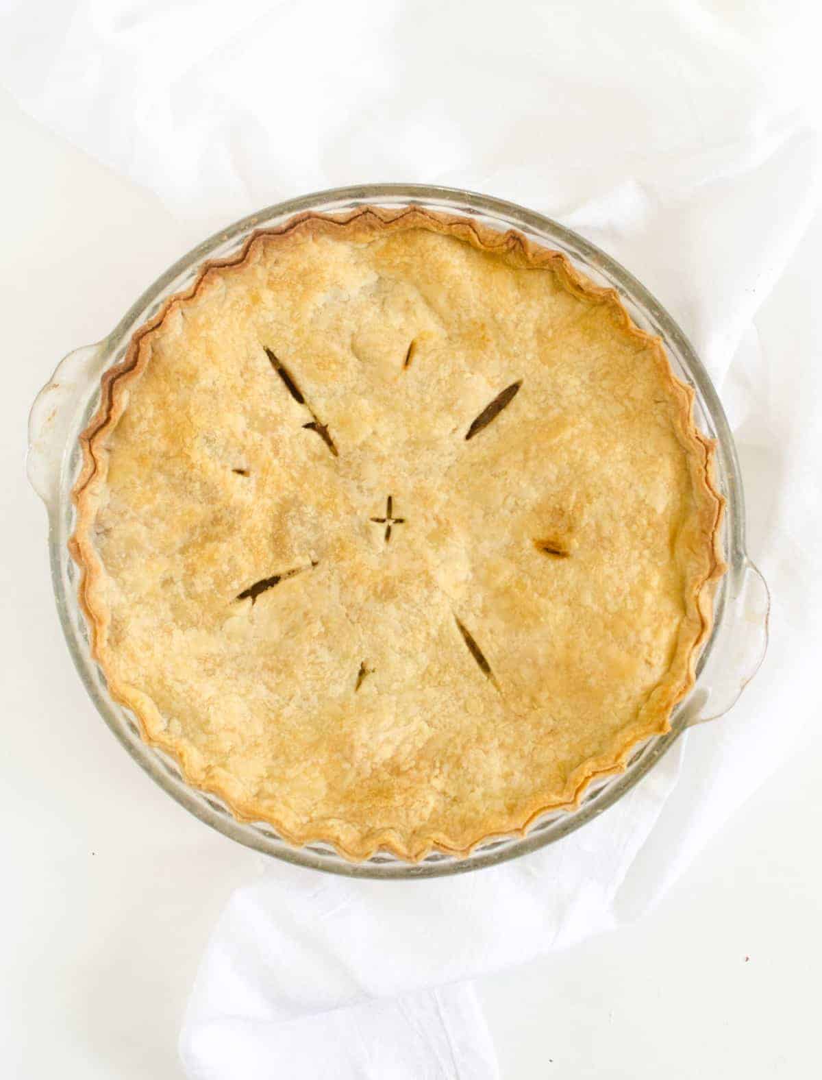 Basic Apple Pie Recipe using Fresh Apples Bless This Mess