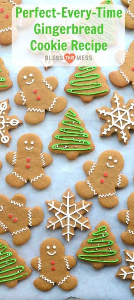 Classic Gingerbread Cookies