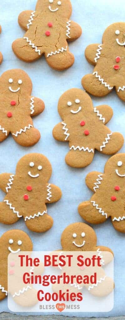 Classic Gingerbread Cookies Recipe Soft Gingerbread Cookies