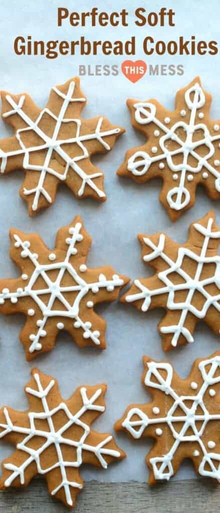 Classic Gingerbread Cookies