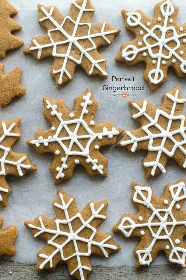 Puffy Gingerbread Cookies