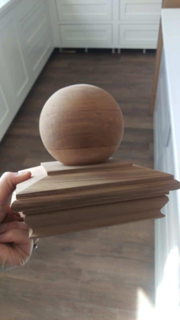 Railing-Topper