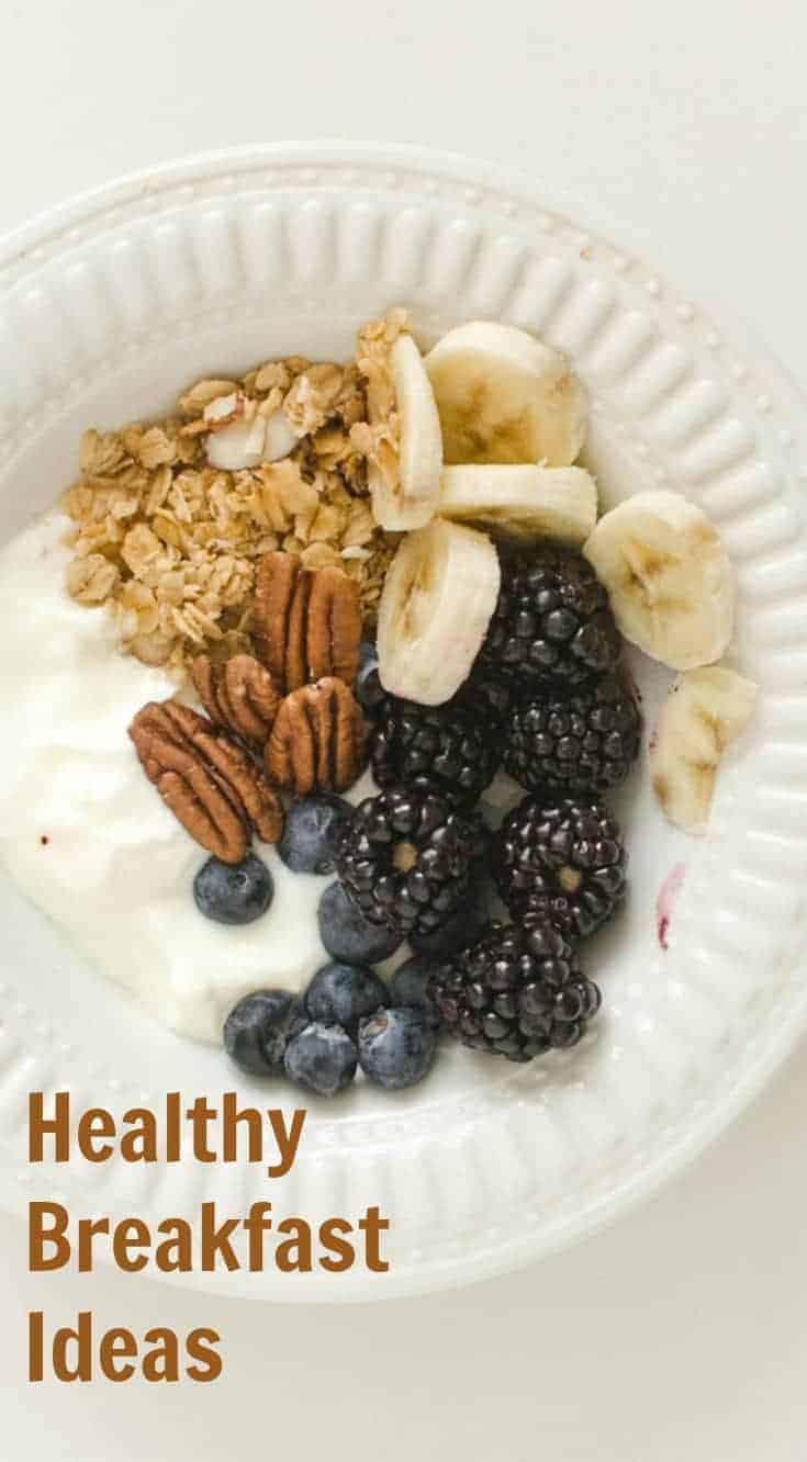 5 quick, simple, and healthy yogurt bowl ideas are packed with nutrition and will help you get excited about eating a healthy breakfast (or snack!). 