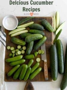Delicious Cucumber Recipes