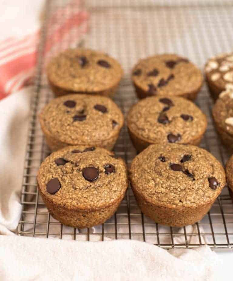 Easy Healthy Banana Muffins Made in the Blender Muffin Recipe