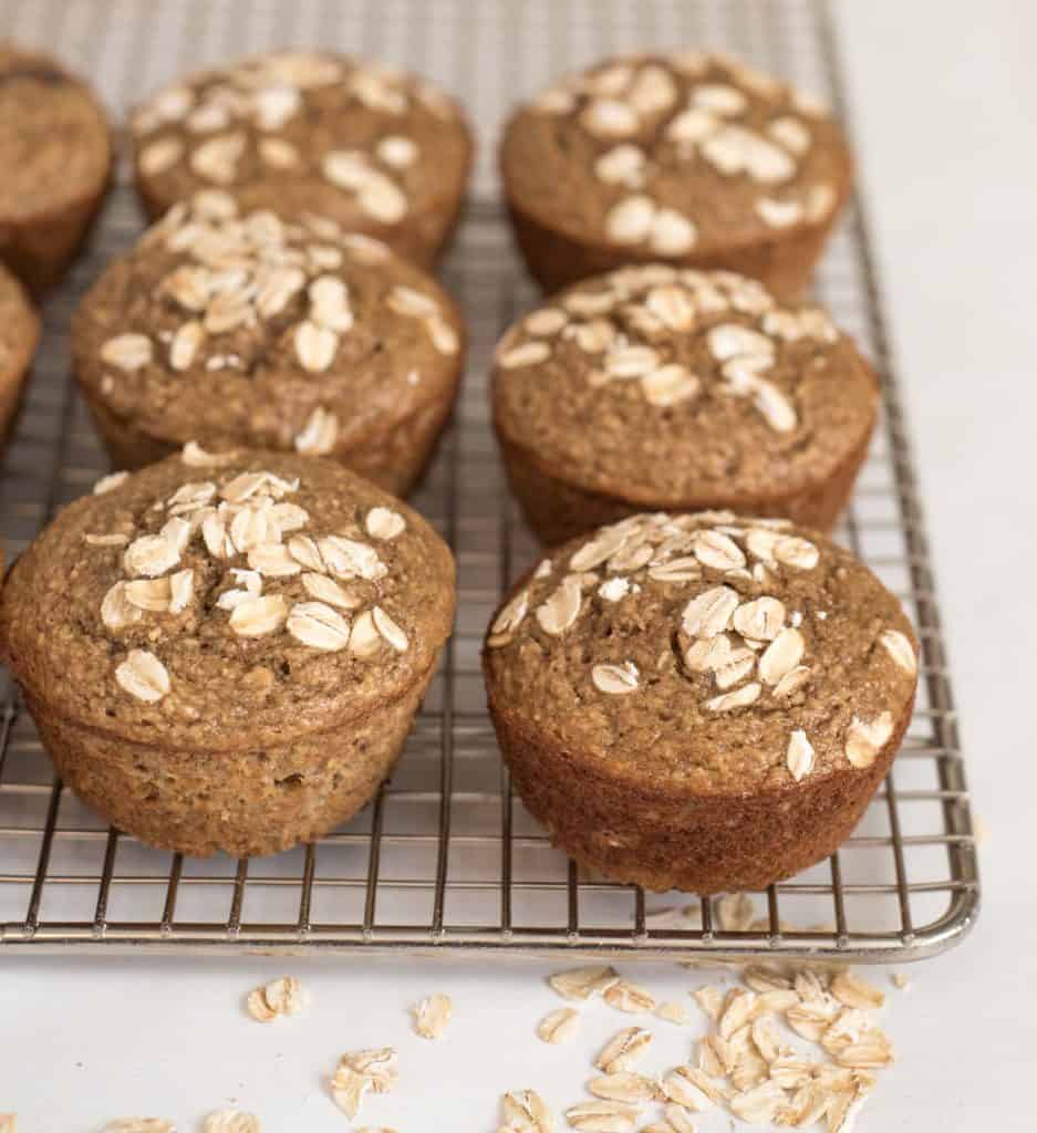 Easy Healthy Banana Muffins Made in the Blender Muffin Recipe