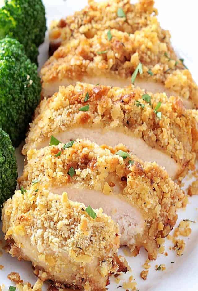 A collection of amazing baked chicken recipes all in one place so that you can get a simple healthy dinner that the whole family will eat on the table in no time!