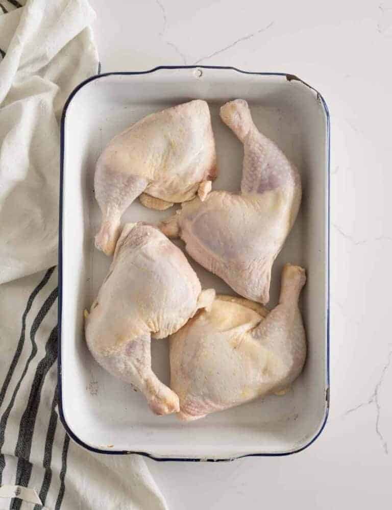 How Long to Bake Chicken Leg Quarters Bless This Mess