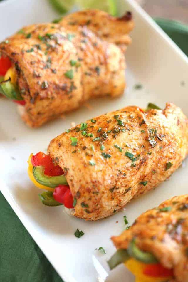 A collection of amazing baked chicken recipes all in one place so that you can get a simple healthy dinner that the whole family will eat on the table in no time!