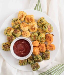 Broccoli Tots and 4 other Healthy Veggie Tots Recipes