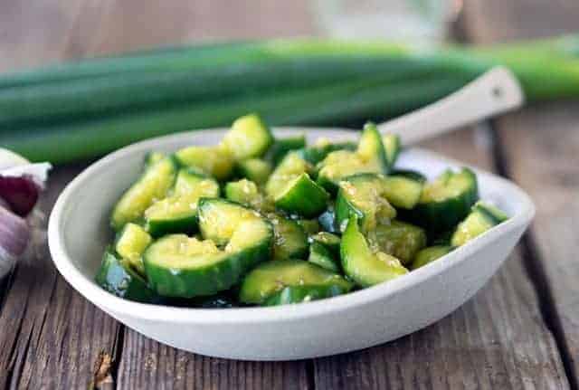 The most delicious cucumber recipes on the web, all in one place including easy refrigerated pickles, cucumber salad, green Detox juice and more!