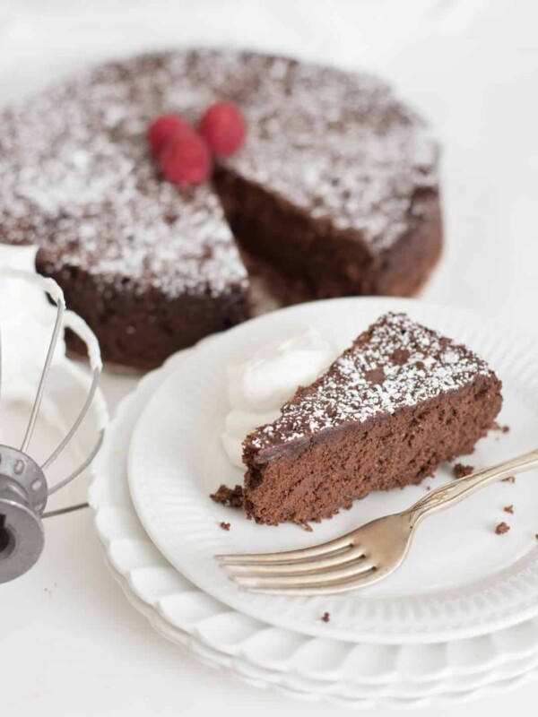 Image of flourless chocolate torte