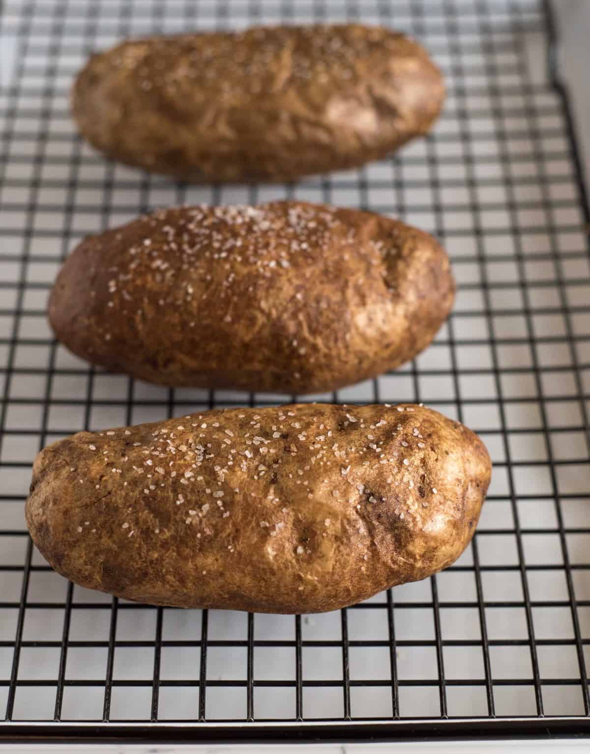 Recipe For Baked Potatoes In The Oven