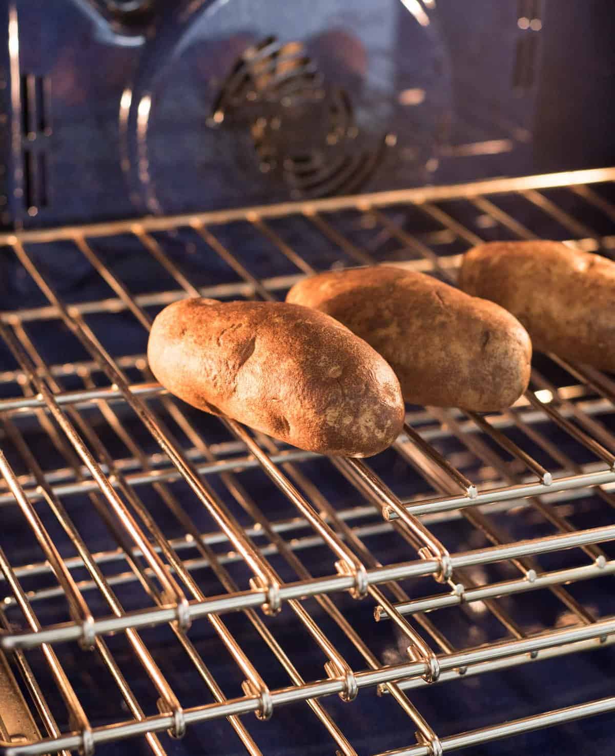 Oven Baked Potatoes Recipe