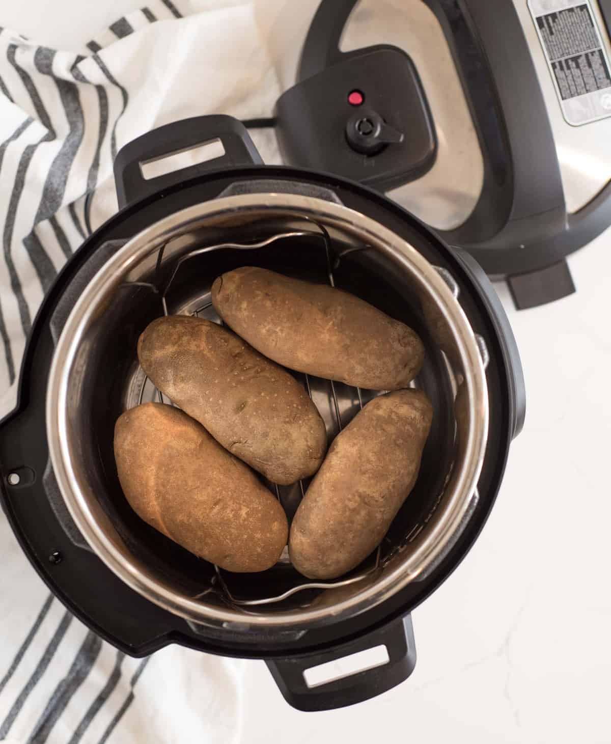 Instant Pot Baked Potato Recipe