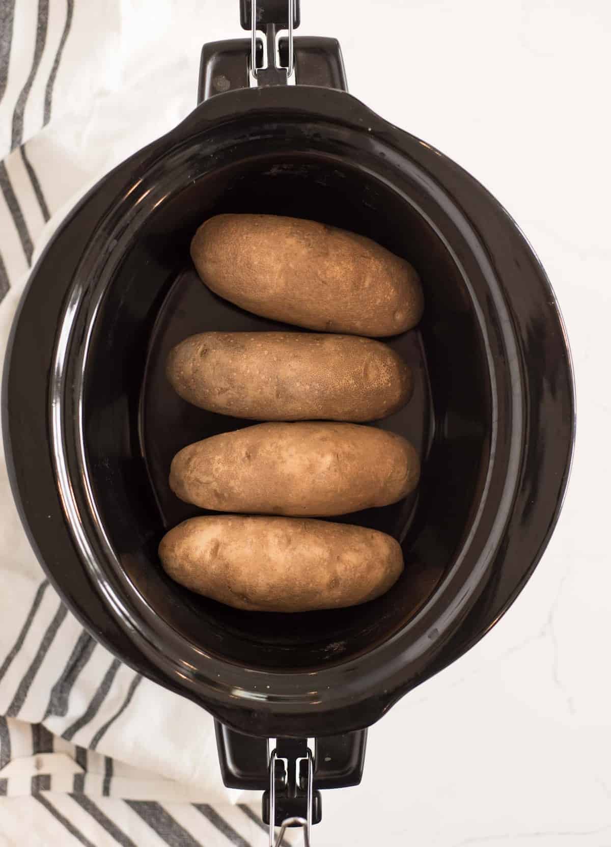 Slow Cooker Baked Potato Recipe