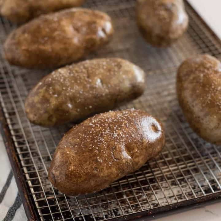 How to Cook Potatoes in the Oven Easy Baked Potato Side Dish Recipe