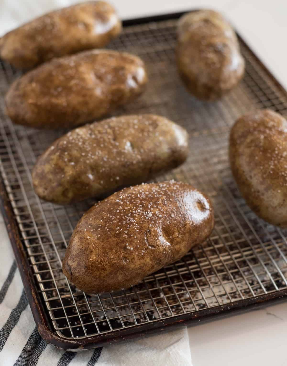 How to Cook Potatoes in the Oven | Easy Baked Potato Side Dish Recipe
