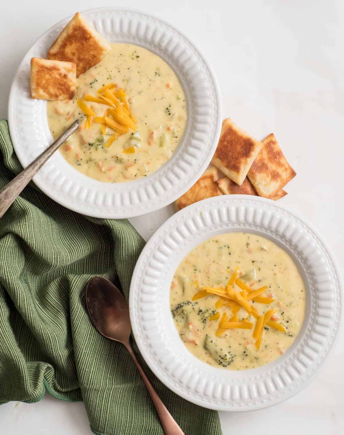 The Best Instant Pot Broccoli and Cheese Soup Easy Soup Recipe