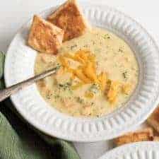 The Best Instant Pot Broccoli And Cheese Soup-image