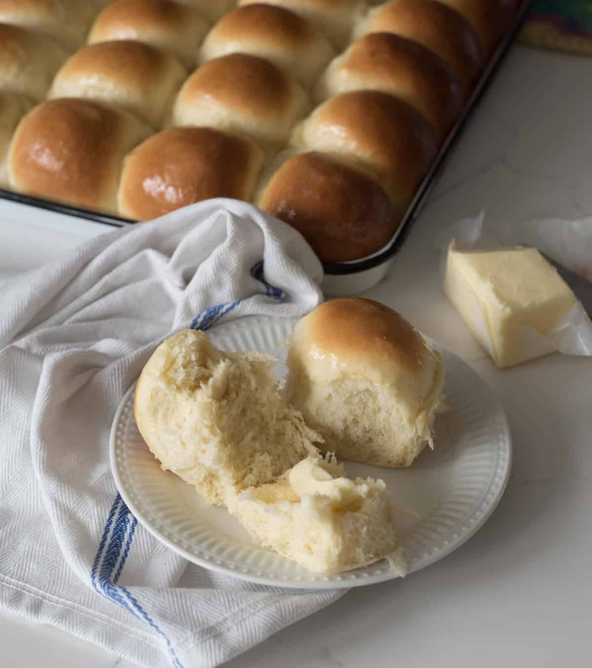 Momma S Easy No Yeast Dinner Rolls