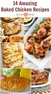 Amazing Baked Chicken Recipes