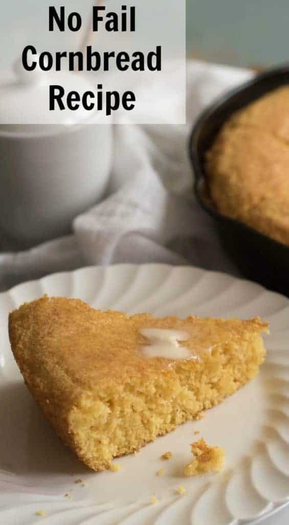 Easy Cornbread Recipe  Moist, Fluffy Homemade Cornbread