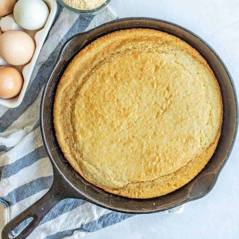 Picture of homemade cornbread