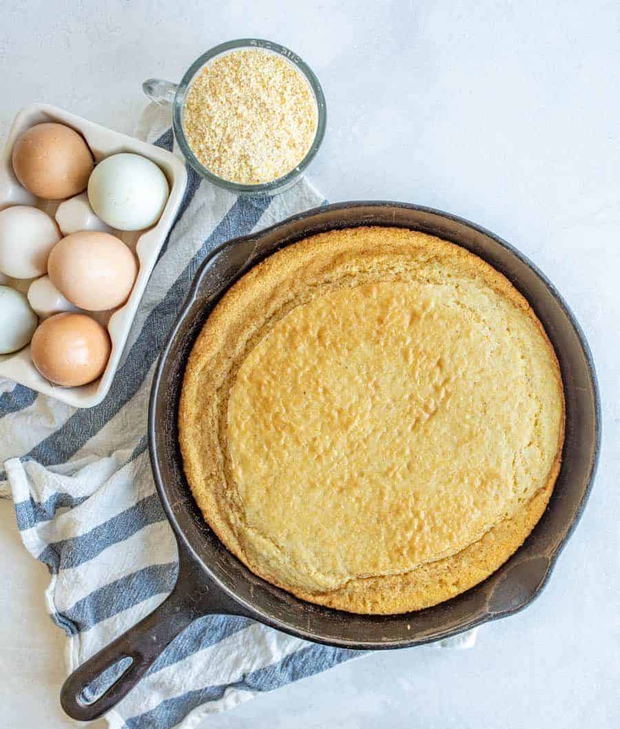 Easy Cornbread Recipe | Moist, Fluffy Homemade Cornbread