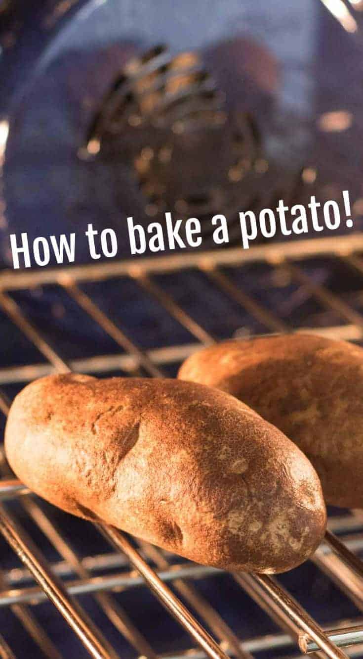 The best Tips and Tricks for Cooking Potatoes in the Oven all in one place so that you can make the perfect potatoes no matter the temperature, size, time, or if you have foil on hand.