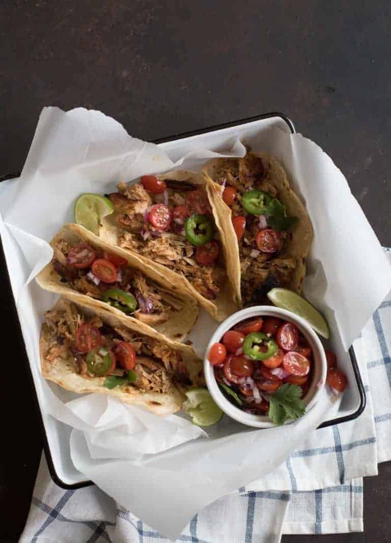 Crispy Instant Pot Pork Taco Recipe How to Make The Best Pork Tacos