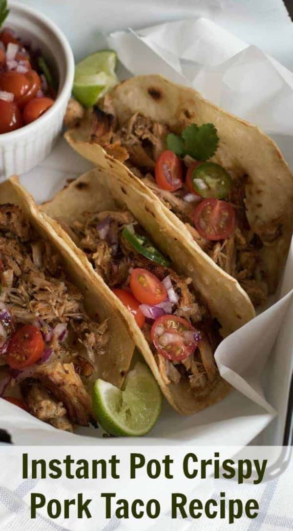 Crispy Instant Pot Pork Taco Recipe How to Make The Best Pork Tacos