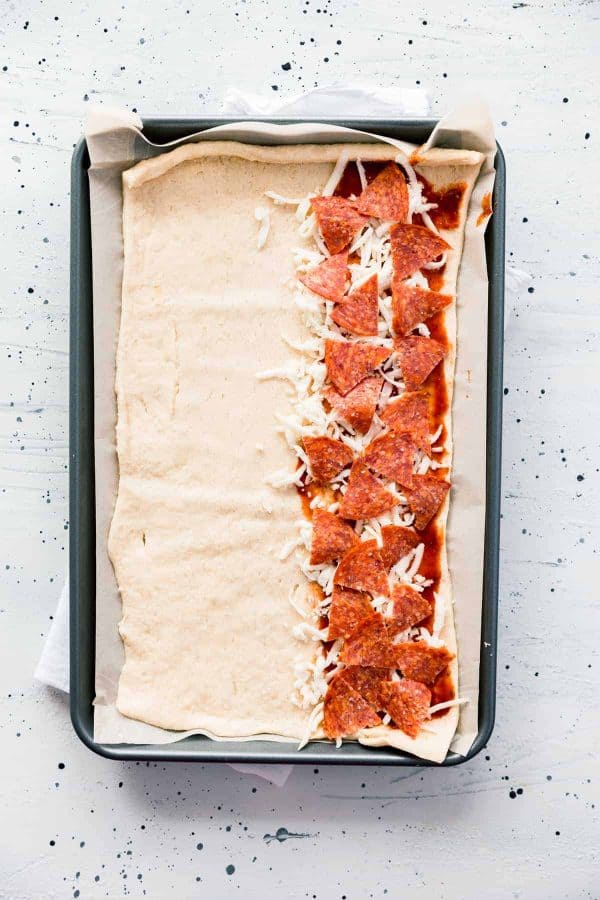 Easy Cheesy Pizza Sticks Recipe Simple Pizza Breadstick Lunch Recipe