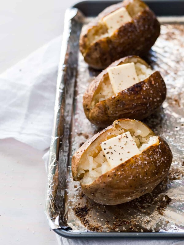 Image of a steakhouse baked potato