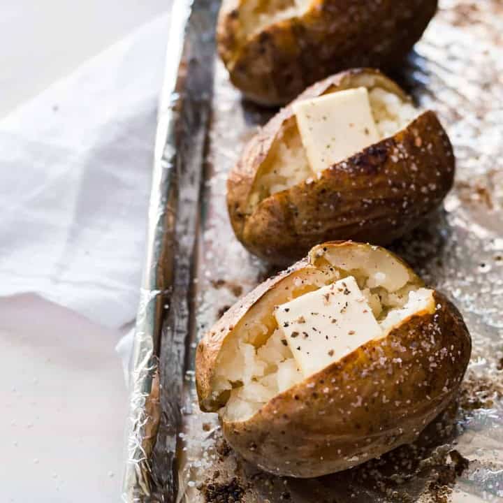 The Perfect Steakhouse Baked Potato | Make and Bake in Under an Hour!
