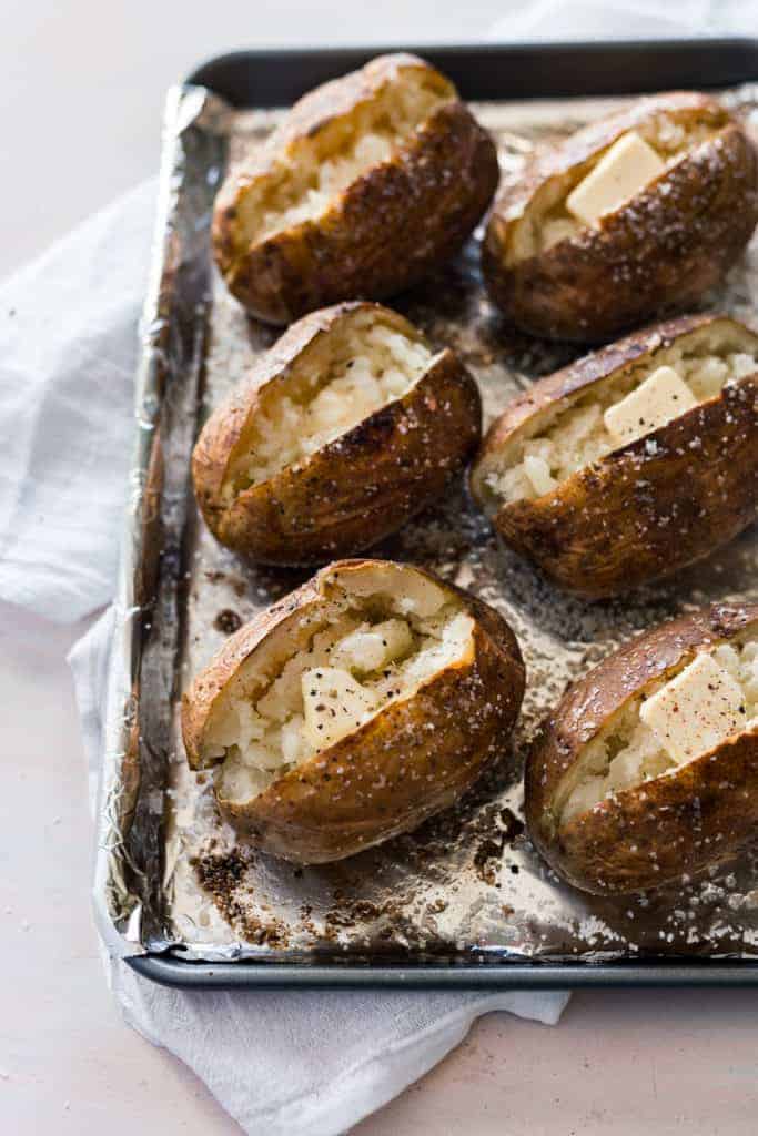 How to Bake a Potato | The Secret to Perfectly Baked Potatoes
