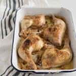 The Best Oven Baked Chicken Leg Quarters