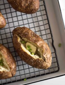 Recipes For Perfect Baked Potatoes (oven, instant pot, slow cooker!)