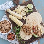 Instant Pot Chicken Tacos Recipe.